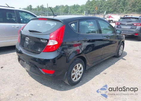 2013 Hyundai Accent Gs из США, поврежденный, VIN KMHCT5AE8DU121736